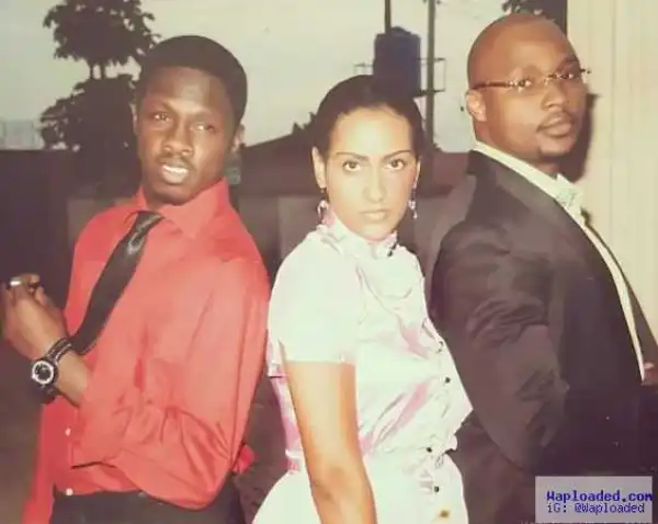 Check out this throwback pic of Pat Attah, Juliet Ibrahim & Ali Nuhu
